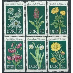 NRD - Nr 1456 - 61 1969r - Kwiaty
