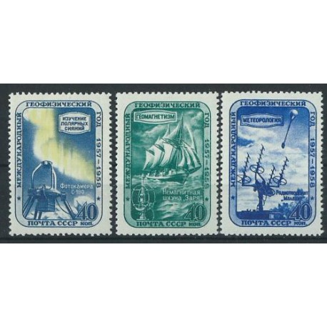 ZSRR - Nr 2103 - 05 1958r - Kosmos - Marynistyka
