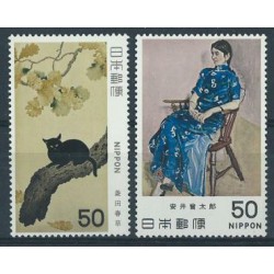 Japonia - Nr 1403 - 04 1979r - Malarstwo