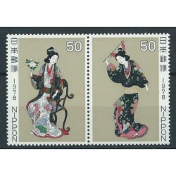 Japonia - Nr 1350 - 51 1978r - Malarstwo