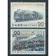 Japonia - Nr 1164 - 65 1972r - Koleje