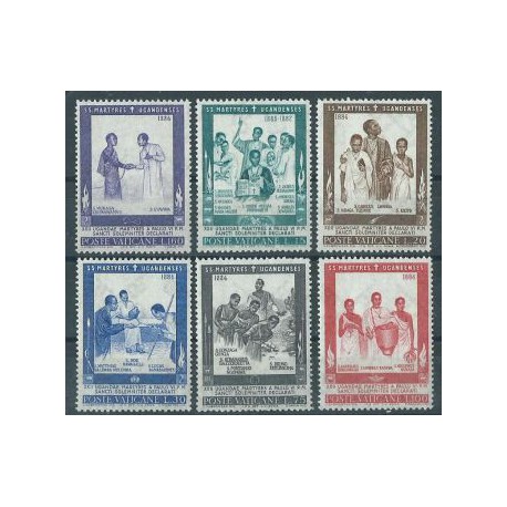 Watykan - Nr 471 - 76 1965r