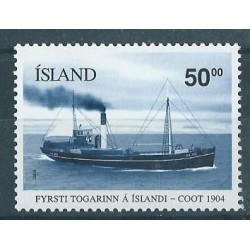 Islandia - Nr 1054 2004r  - Marynistyka