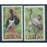 Litwa - Nr 489 - 90 1991r - Ptaki