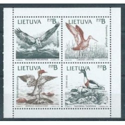 Litwa - Nr 501 - 04 1992r - Ptaki - Słania