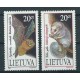 Litwa - Nr 566 - 67 1994r - Ssaki