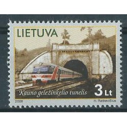 Litwa - Nr 875 2005r - Kolej