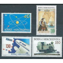 Bośnia i Hercegowina  - Nr 094 - 97 1997r - Marynistyka - Kolej
