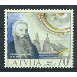 Łotwa - Nr 573 2002r - Marynistyka