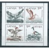 Łotwa - Nr 340 - 43 1992r - Ptaki - Słania