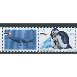 Estonia - Nr 568 - 69 2006r - Ptaki - Ssaki morskie