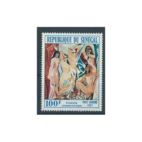 Senegal - Nr 360 1967r - Malarstwo - Picasso