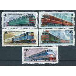 ZSRR - Nr 5175 - 79 1982r - Kolej