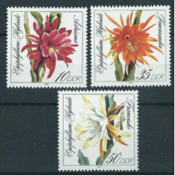 NRD - Nr 3276 - 78 1989r - Kwiaty