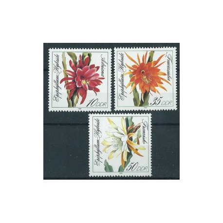 NRD - Nr 3276 - 78 1989r - Kwiaty