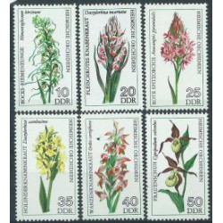 NRD - Nr 2135 - 40 1976r - Kwiaty