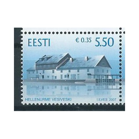 Estonia - Nr 592 2007r