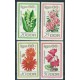 NRD - Nr 1189 - 92 1966r - Kwiaty