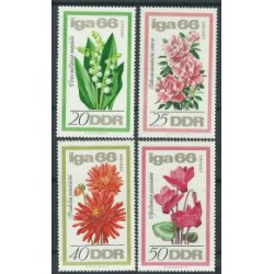 NRD - Nr 1189 - 92 1966r - Kwiaty