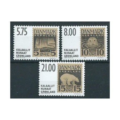 Grenlandia - Nr 371 - 732001r - Słania, Ssaki