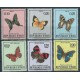 Haiti - Nr 1092 - 97 1969r - Motyle