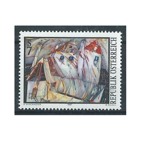 Austria - Nr 2234 1997r - Malarstwo