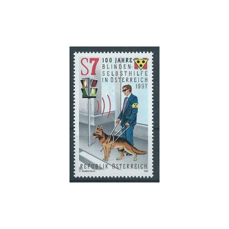 Austria - Nr 2232 1997r - Pies