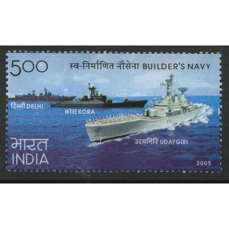 Indie - Nr 2114 2005r - Marynistyka - Militaria