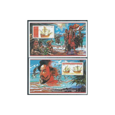 Djibouti - Bl 124 - 25 1986r - Marynistyka