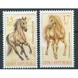 Czechy - Nr 784 - 85 2013r - Konie