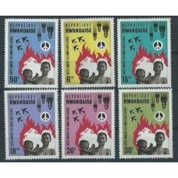 Rwanda - Nr 177 - 82 1966r - Militaria