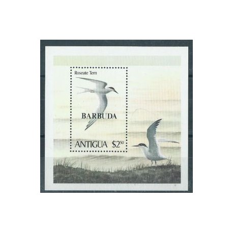 Barbuda - Bl 54 1980r - Ptaki