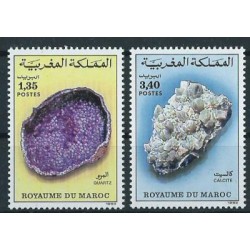 Maroko - Nr 1209 - 10 1992r - Minerały