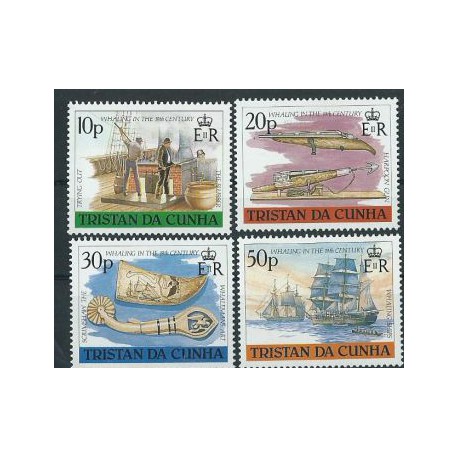 Tristan da Cunha - Nr 447 - 50 1988r - Marynistyka
