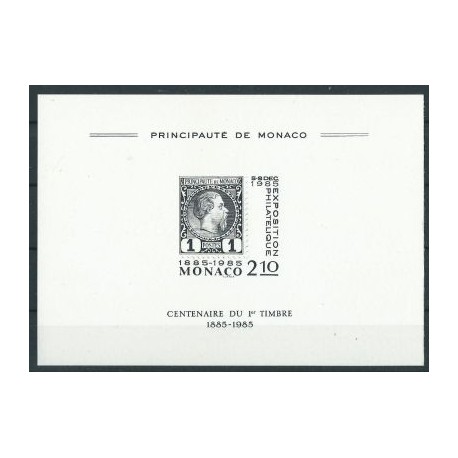 Monako - Nr MC - S2 Nowodruk 1985r - Słania