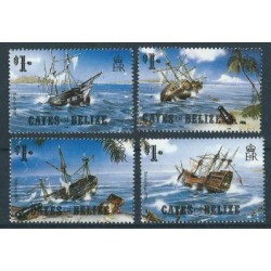 Belize - Cayes - Nr 026 - 29 1983r - Marynistyka