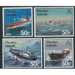Pitcairn - Nr 289 - 92 1987r - Marynistyka