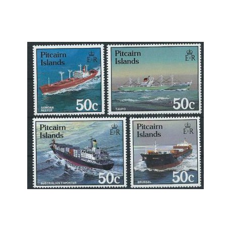 Pitcairn - Nr 289 - 92 1987r - Marynistyka