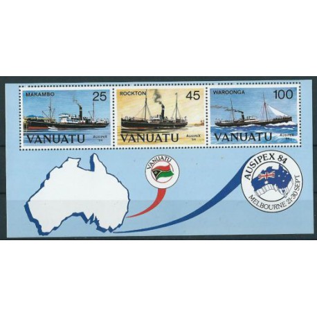 Vanuatu - Bl 6