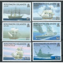 Wyspy Salomona - Nr 1391 - 96 2009r - Marynistyka