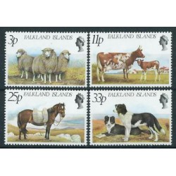 Falklandy - Nr 316 - 19 1981r - Ssaki - Konie