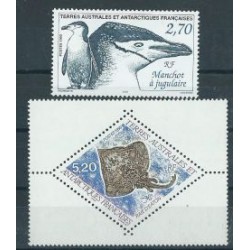 TAAF - Nr 388 - 89 1999r - Ptaki - Ryba