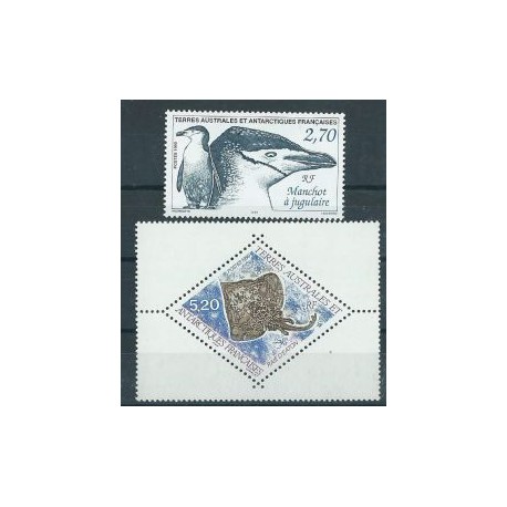 TAAF - Nr 388 - 89 1999r - Ptaki - Ryba