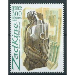 Francja - Nr 2192 1980r - Rzeżba