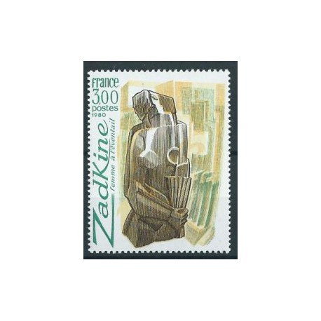 Francja - Nr 2192 1980r - Rzeżba