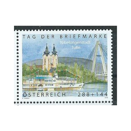 Austria - Nr 3218 2015r - Marynistyka