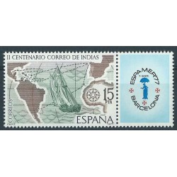 Hiszpania - Nr 2330 1977r - Marynistyka