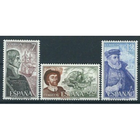 Hiszpania - Nr 2201 - 03 1976r - Marynistyka