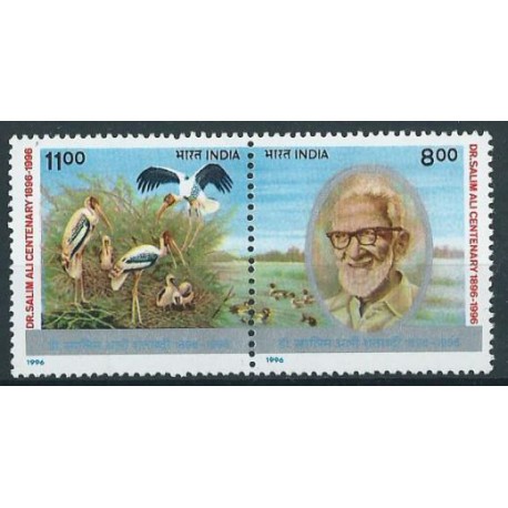 Indie - Nr 1521 - 22 1996r -  Ptaki