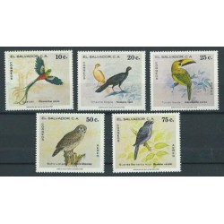 Salvador - Nr 1321 - 25 1980r - Ptaki